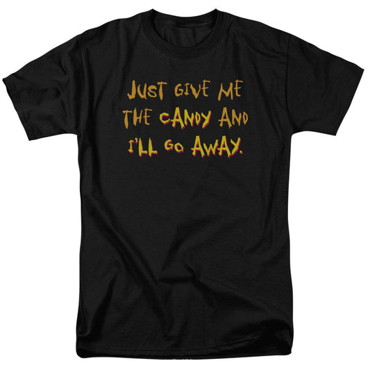 Give Mens T Shirt Black