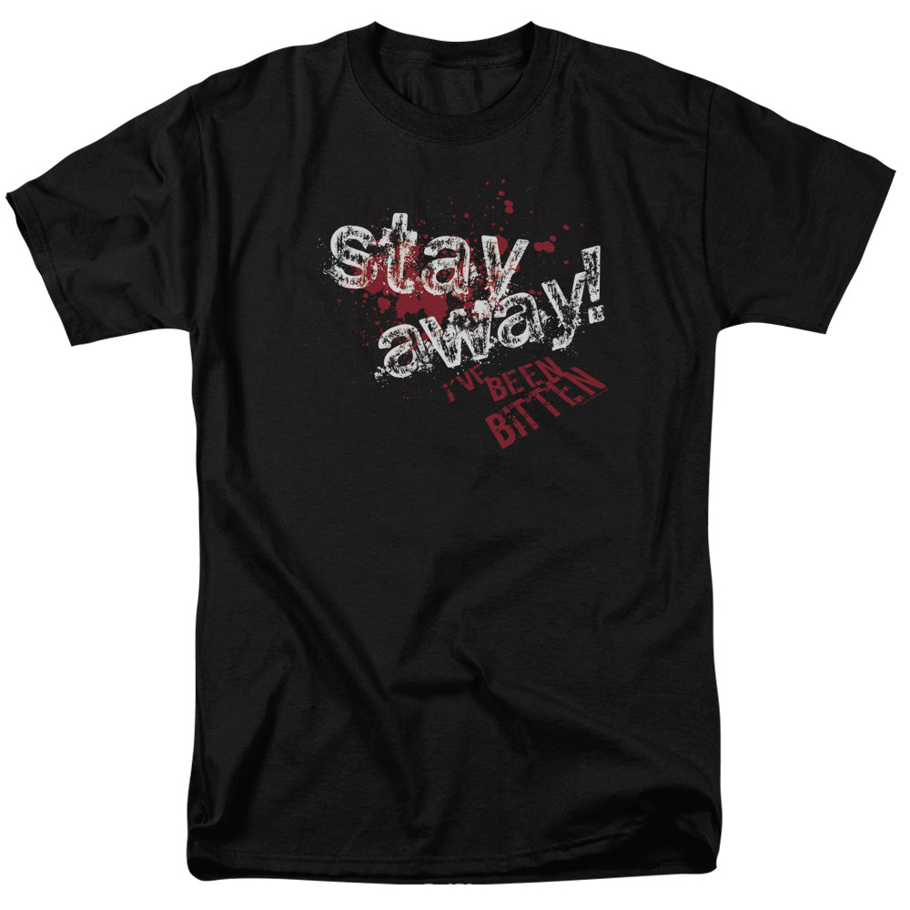 Stay Away Mens T Shirt Black