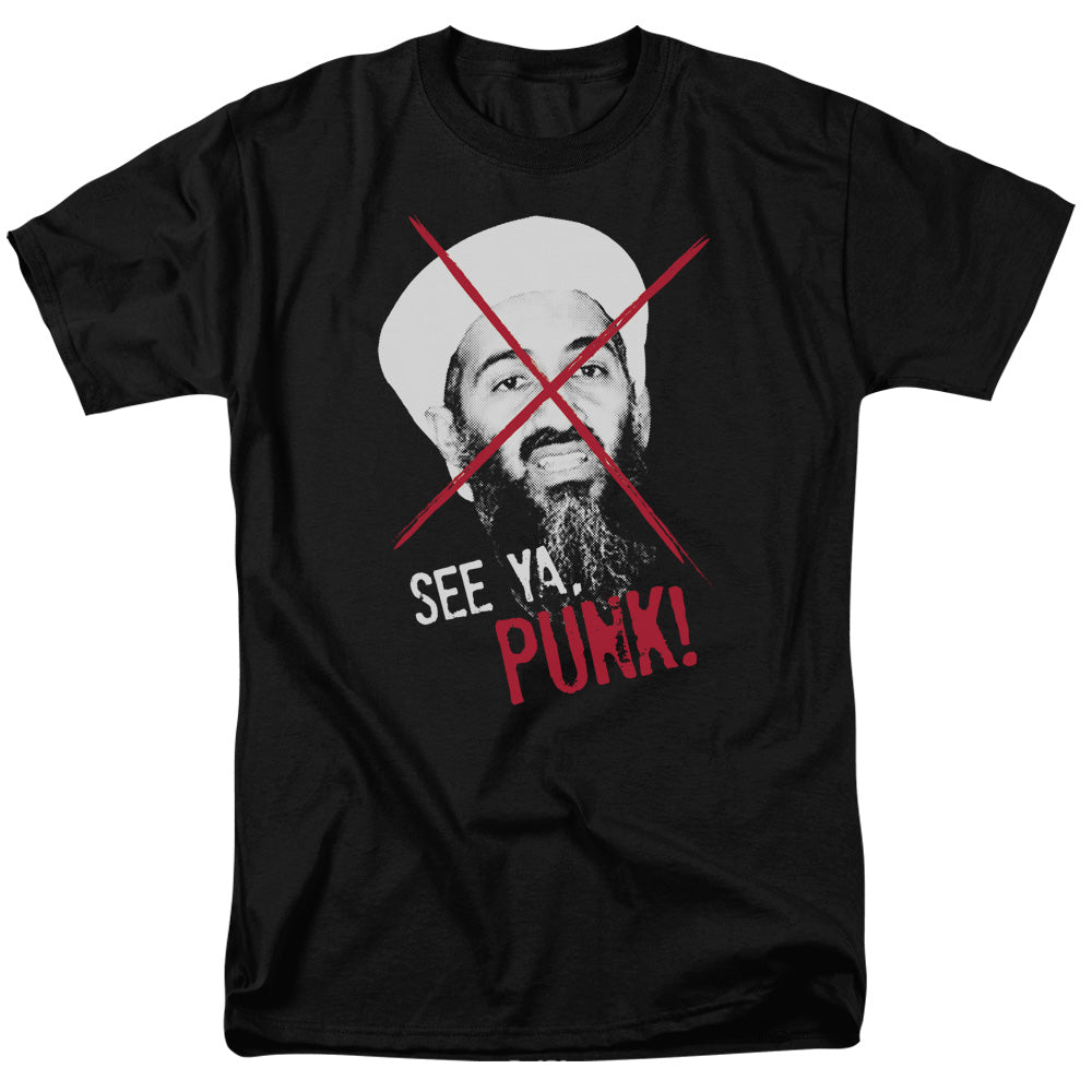 See Ya, Punk Mens T Shirt Black
