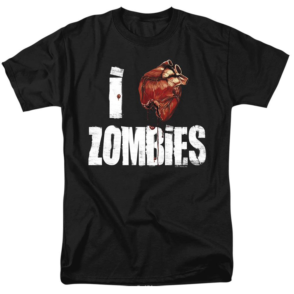 I Bloody Heart Zombies Mens T Shirt Black