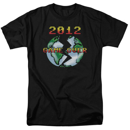 Game Over Mens T Shirt Black