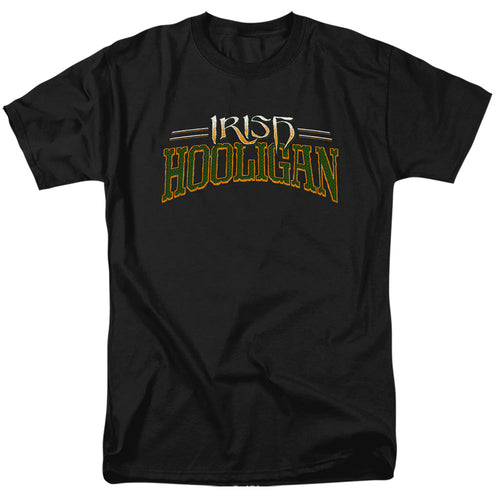Hooligan Mens T Shirt Black