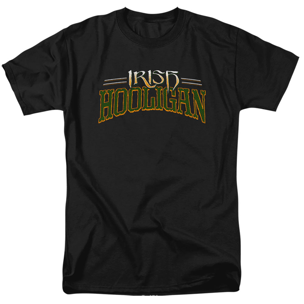 Hooligan Mens T Shirt Black