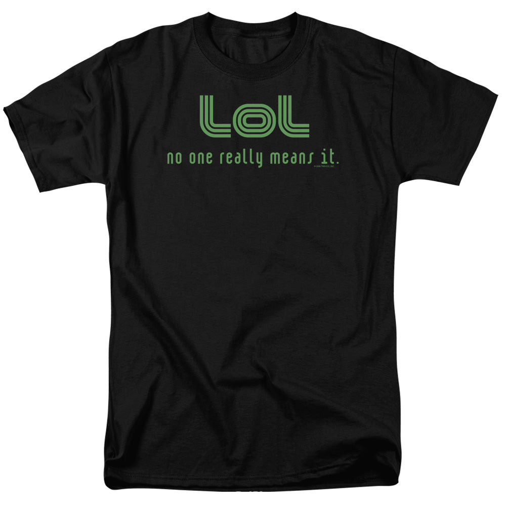 Lol Mens T Shirt Black