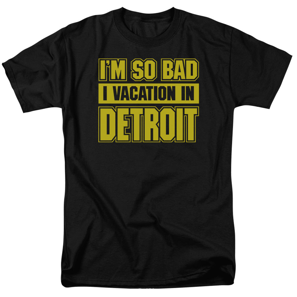 Vacation Wonderland Mens T Shirt Black