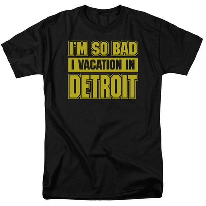 Vacation Wonderland Mens T Shirt Black