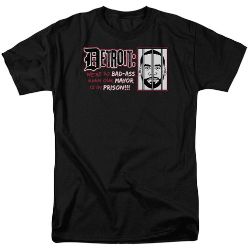 Bad Ass Mens T Shirt Black