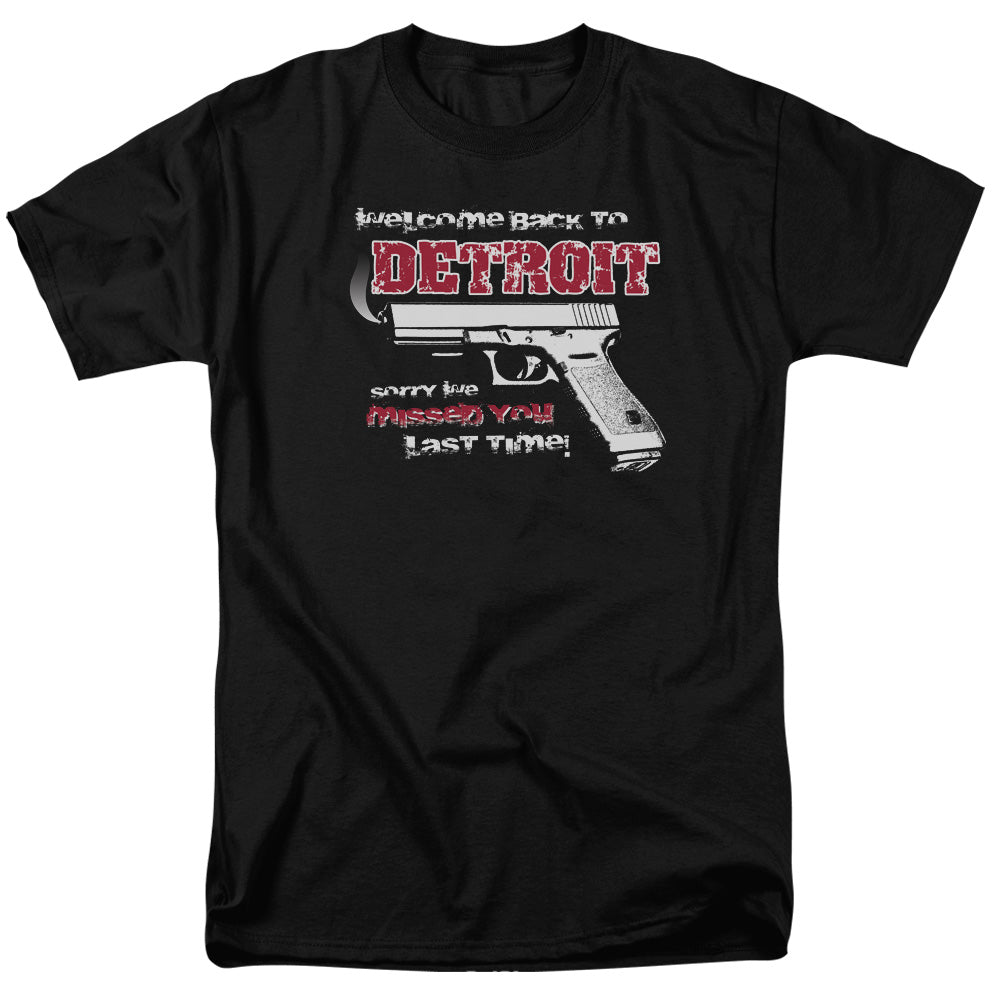 Sorry We Missed Mens T Shirt Black