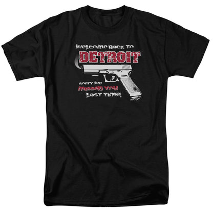Sorry We Missed Mens T Shirt Black