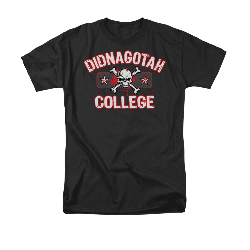 Didnagotah Mens T Shirt Black