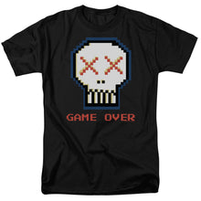 Load image into Gallery viewer, Game Over Mens T Shirt Black
