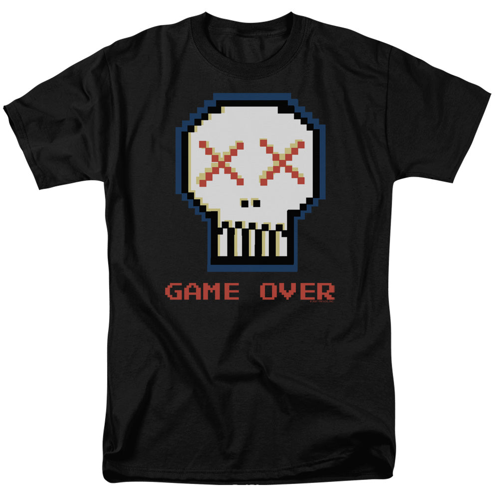 Game Over Mens T Shirt Black