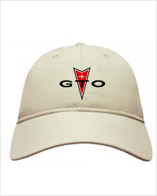 Pontiac GTO Hat Officially Licensed