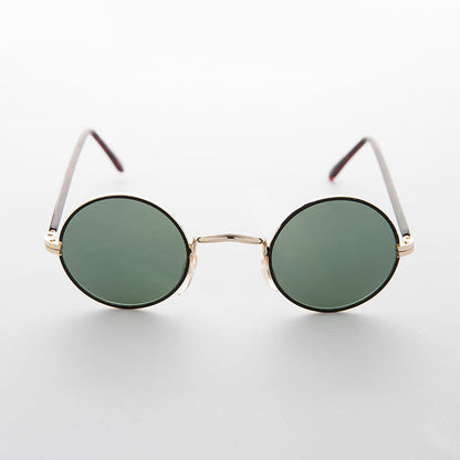 Small Round Hippie Vintage Sunglass - Gypsy