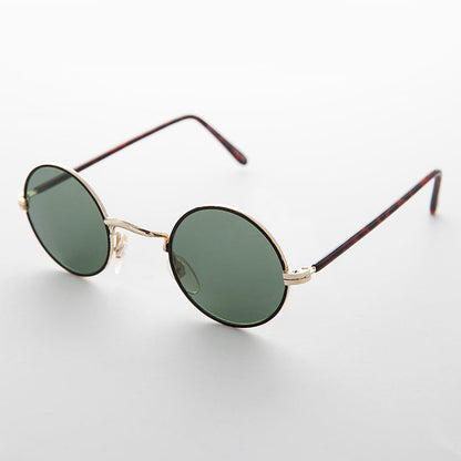 Small Round Hippie Vintage Sunglass - Gypsy