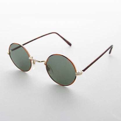 Small Round Hippie Vintage Sunglass - Gypsy