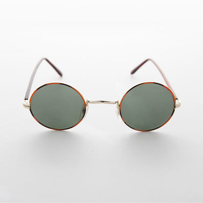 Small Round Hippie Vintage Sunglass - Gypsy