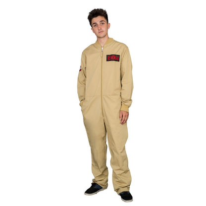 Ghostbusters Zip up Jumpsuit with 4 Attachable Patches