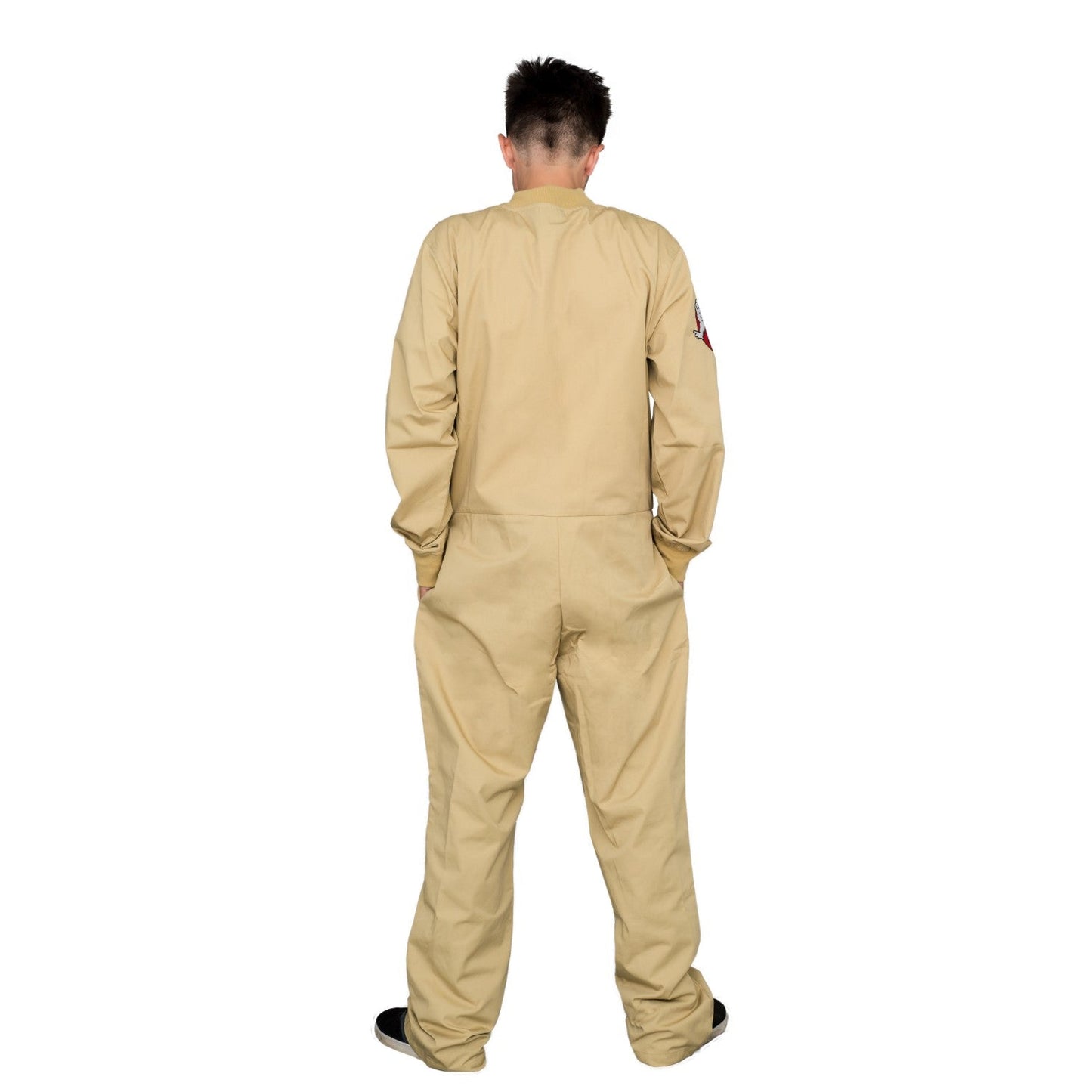 Ghostbusters Zip up Jumpsuit with 4 Attachable Patches