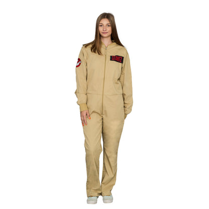 Ghostbusters Zip up Jumpsuit with 4 Attachable Patches