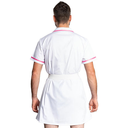 Dark Knight Dent Superhero Villain Nurse Cosplay Halloween Cosplay Costume Set