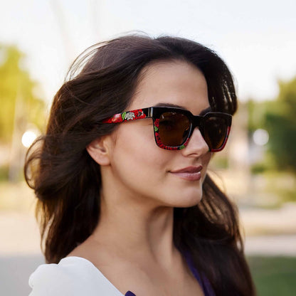 Grateful Dead Roses Songbirds Officially Licensed Knockaround Sunglasses
