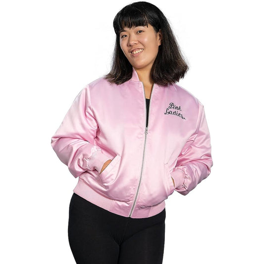 Grease Pink Ladies Costume Jacket