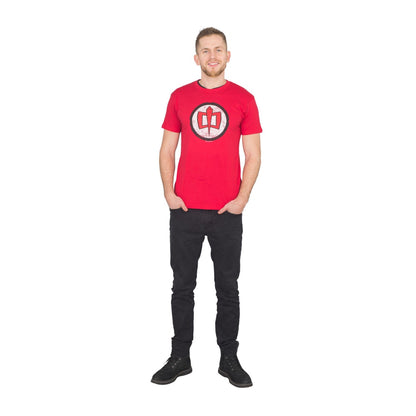 Greatest American Hero Distressed Logo T Shirt