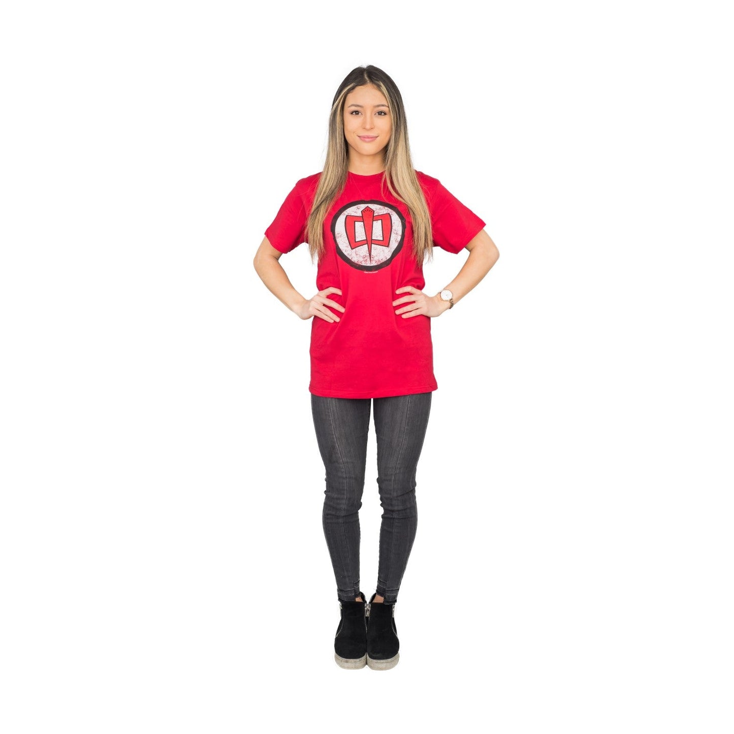 Greatest American Hero Distressed Logo T Shirt