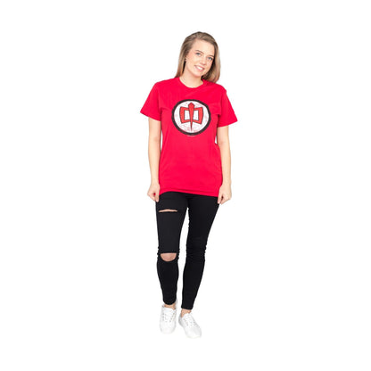 Greatest American Hero Distressed Logo T Shirt