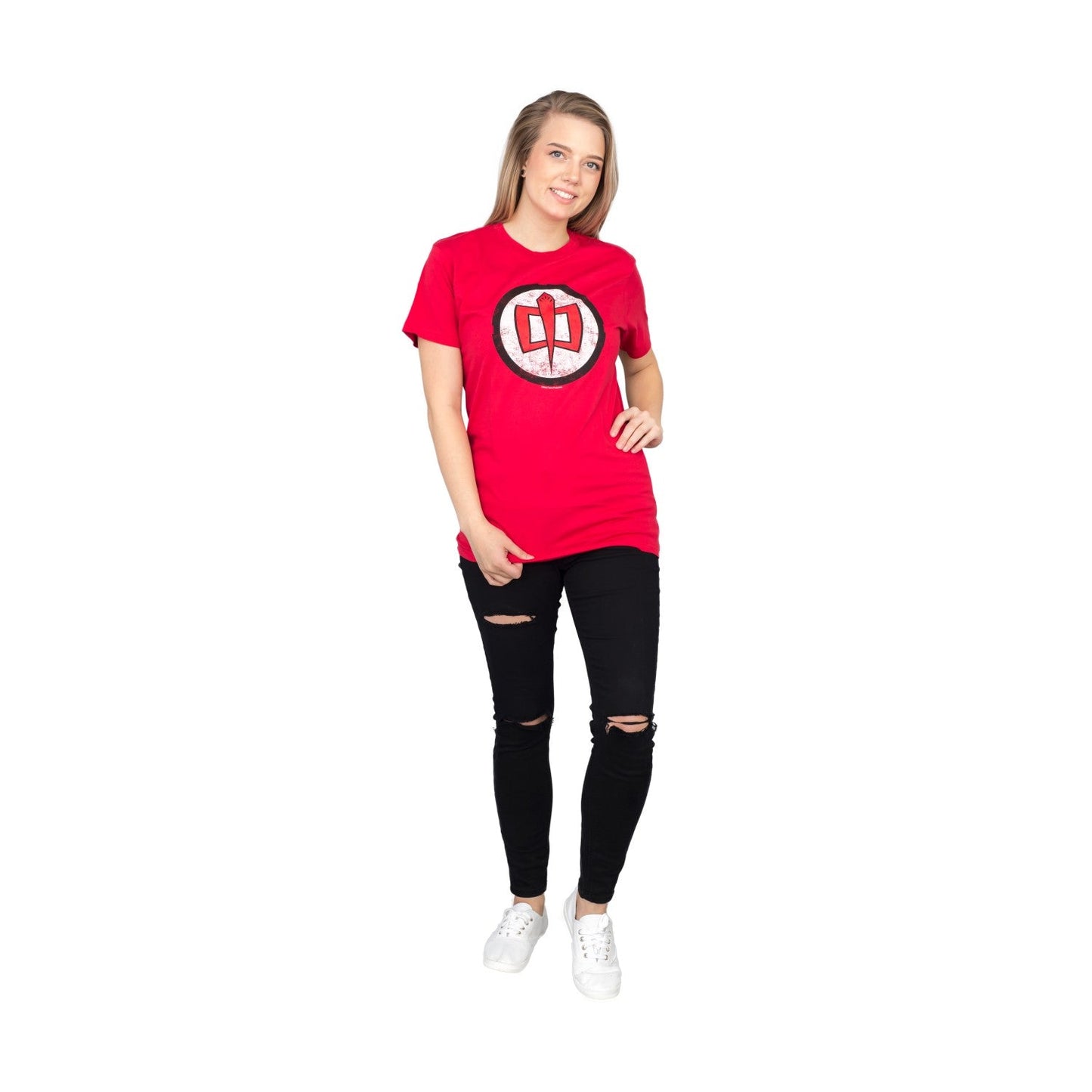 Greatest American Hero Distressed Logo T Shirt