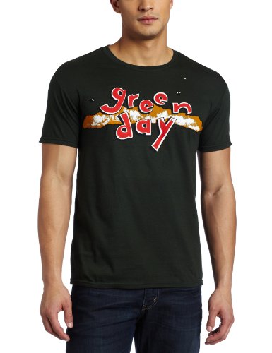 Green Day Dookie Logo Mens T Shirt