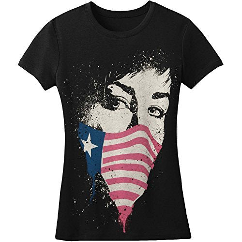 Green Day Juniors: Green Day - American Mask Juniors (Slim) T-Shirt Size M Mens T Shirt