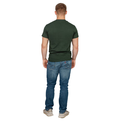 Adult Unisex Green Lantern Hunter Green Logo Halloween Cosplay Costume T-Shirt