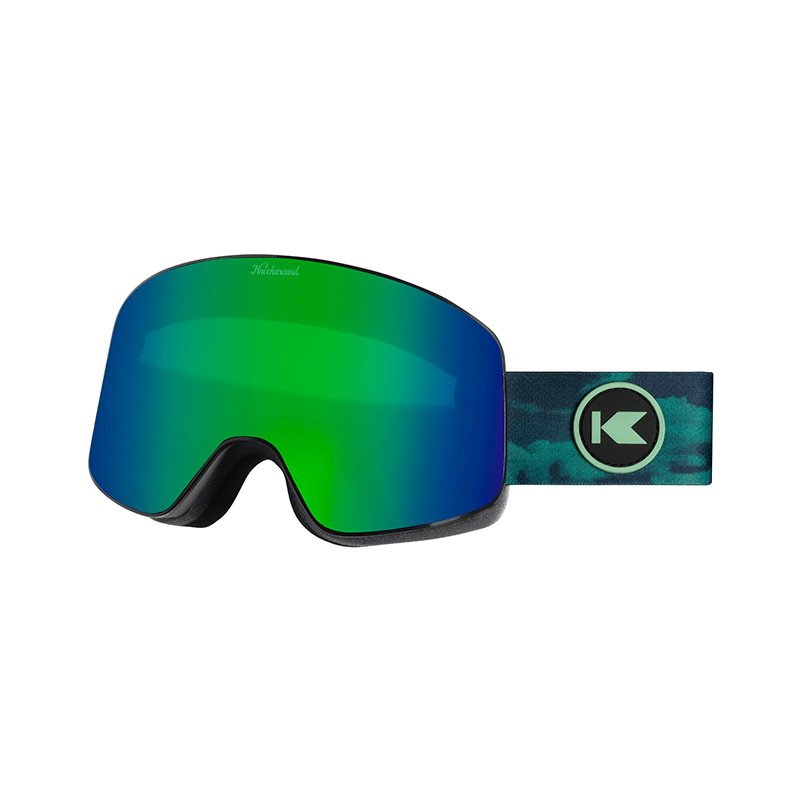 Slingshots Officially Licensed Knockaround Ski Snowboard Goggles