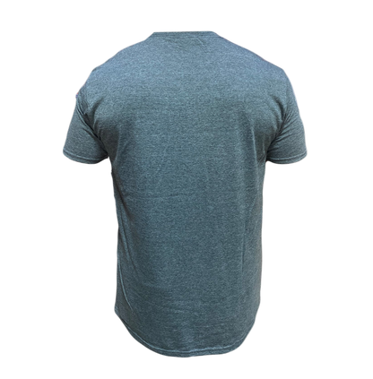 Hulk Hogan Andre The Giant Hogan's Beach Bar Mens T Shirt Grey