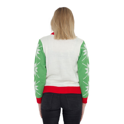 Grinch As Santa Ugly Christmas Sweater