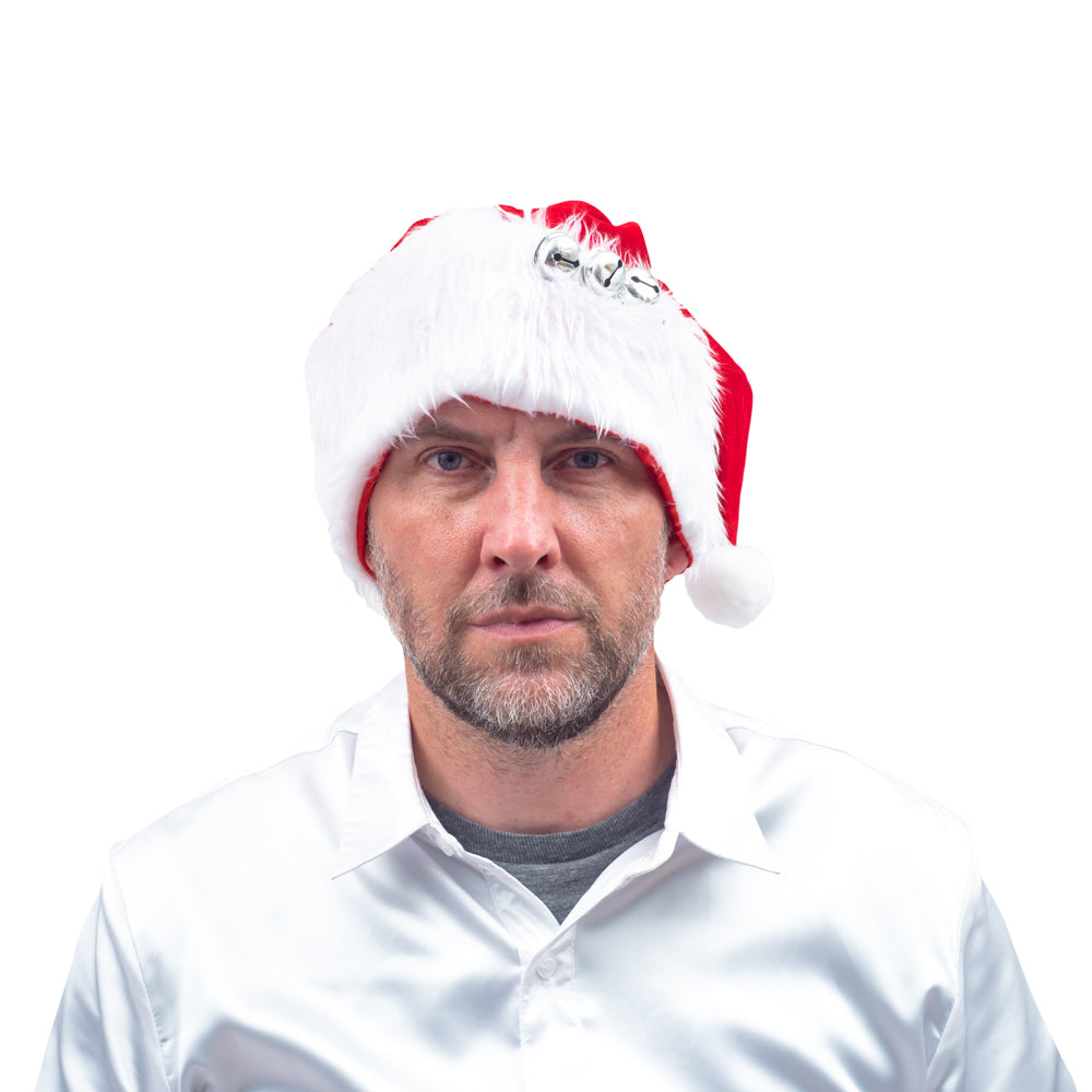 Clark Griswold Vacation Movie Christmas Santa Hat Red