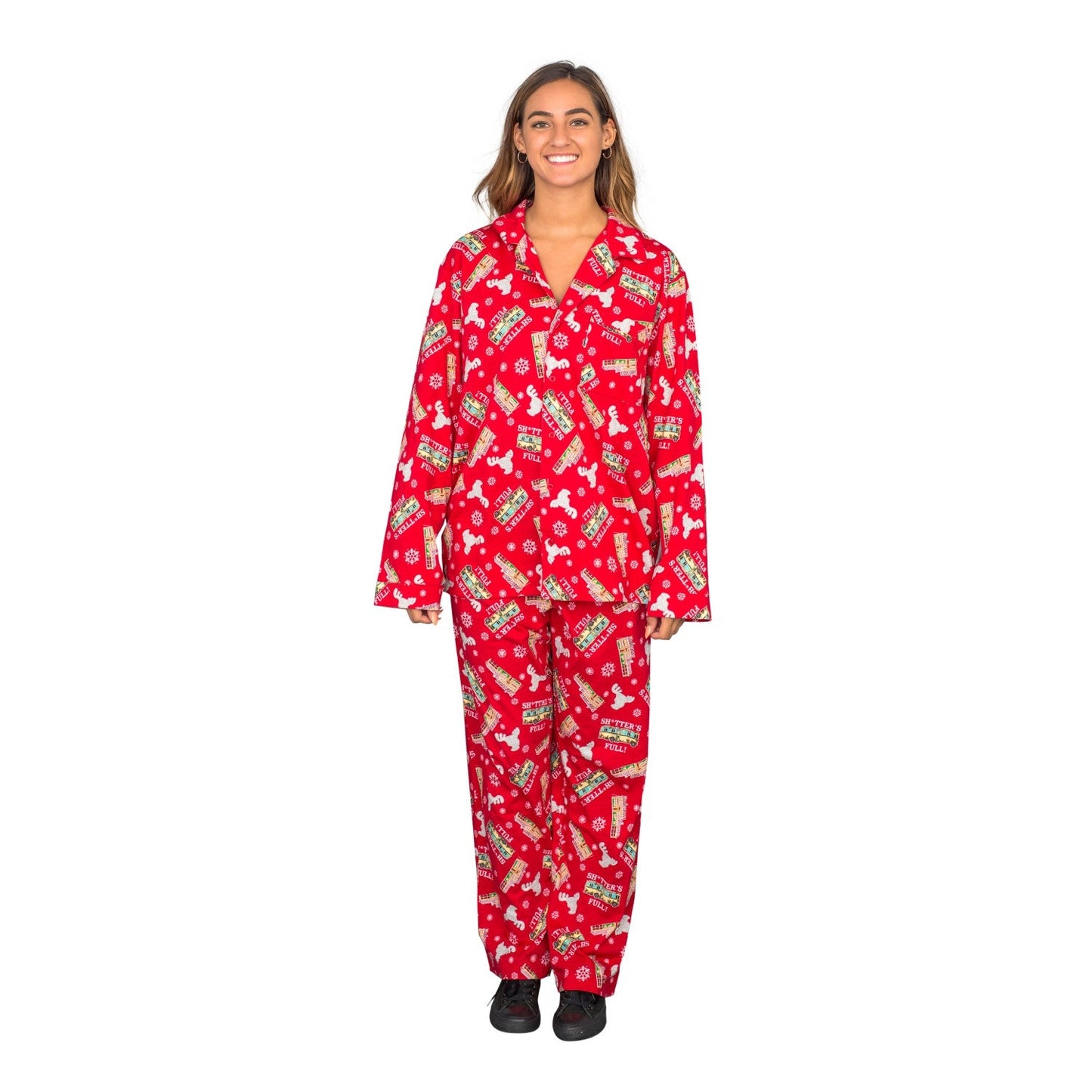 Griswold Family Christmas Vacation Classic Quote From Movie Pajama Set