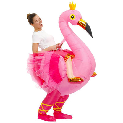 Anime Inflatable Dinosaur Costume