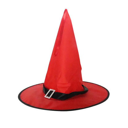 Halloween Magician Costume With Hat For Kids