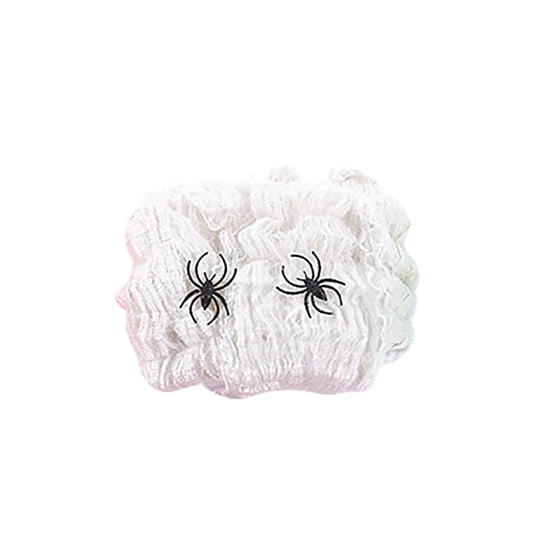 Halloween Decorations Artificial Spider Web