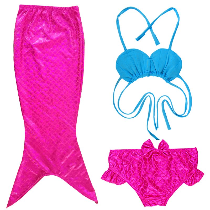 Fancy Mermaid Costume For Girls