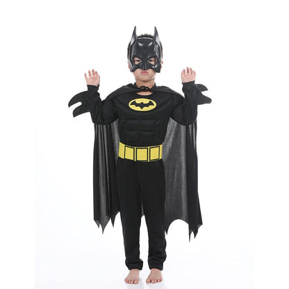 Batman Costume With Mask For Kids