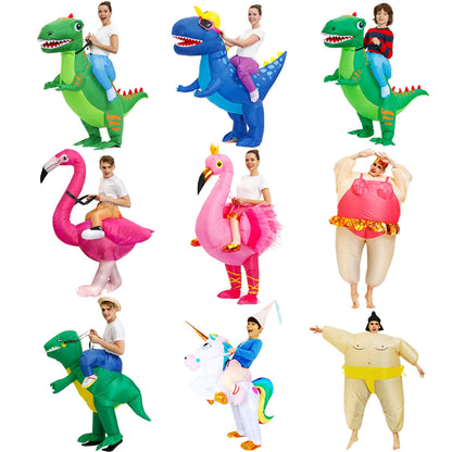 Anime Inflatable Dinosaur Costume