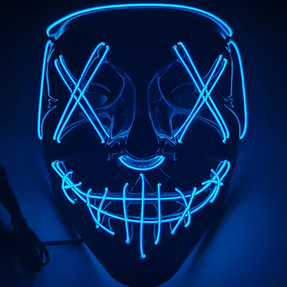 Halloween LED Mask