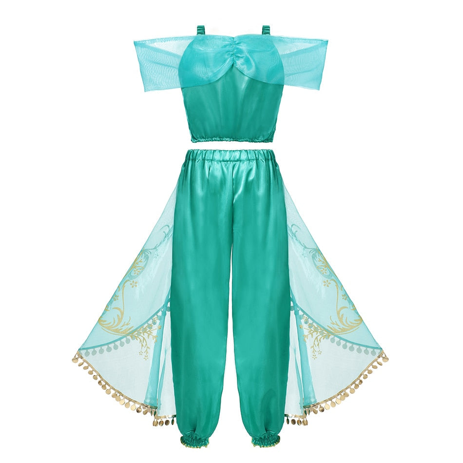 Aladdin Princess Kids Jasmine Dress