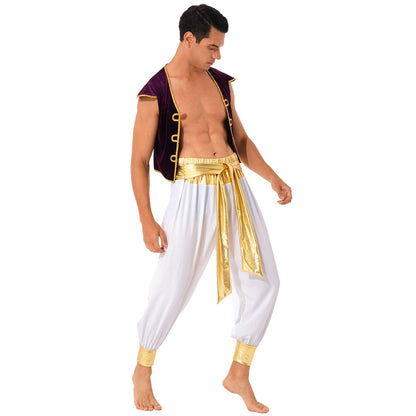 Arab Prince Costume For Men
