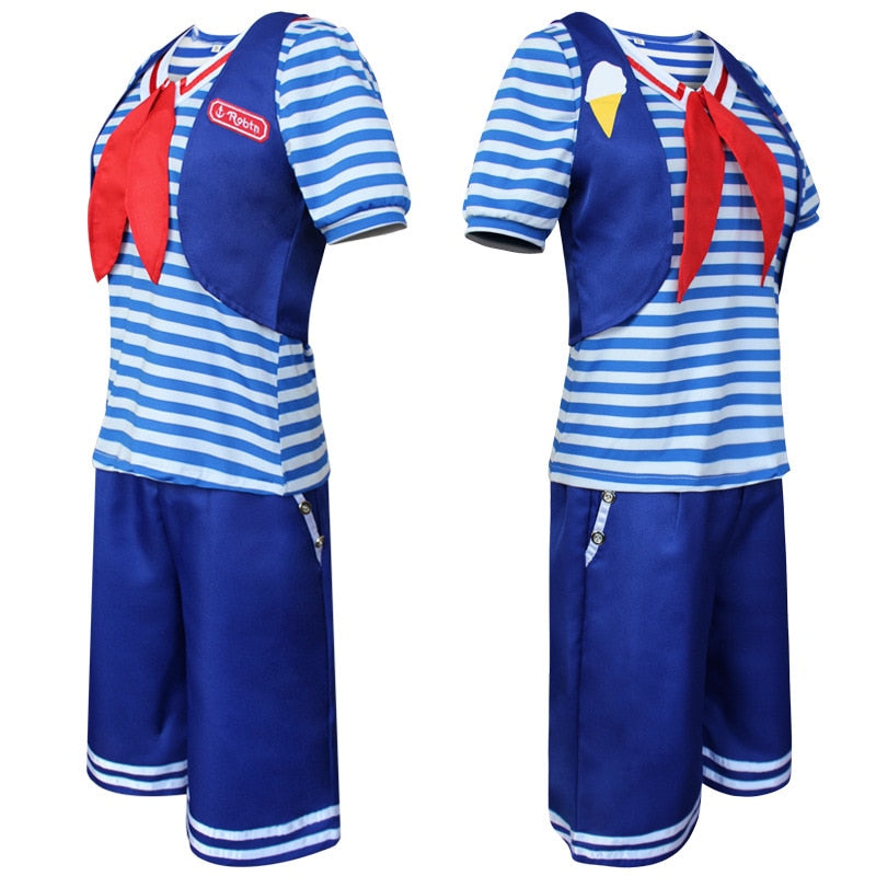 Robin Steve Harrington Sailor Cosplay Costume