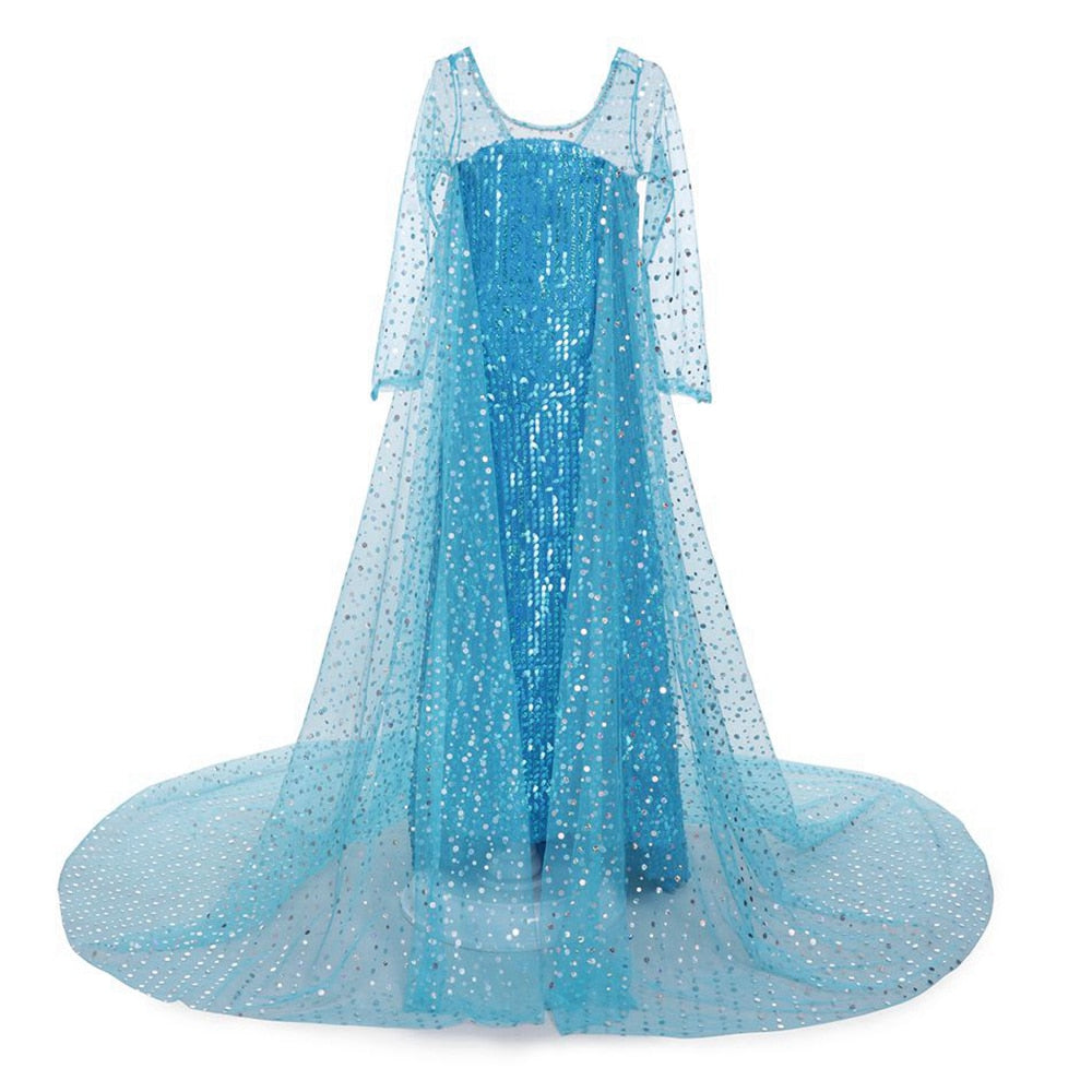 Frozen Princess Dress For Girls
